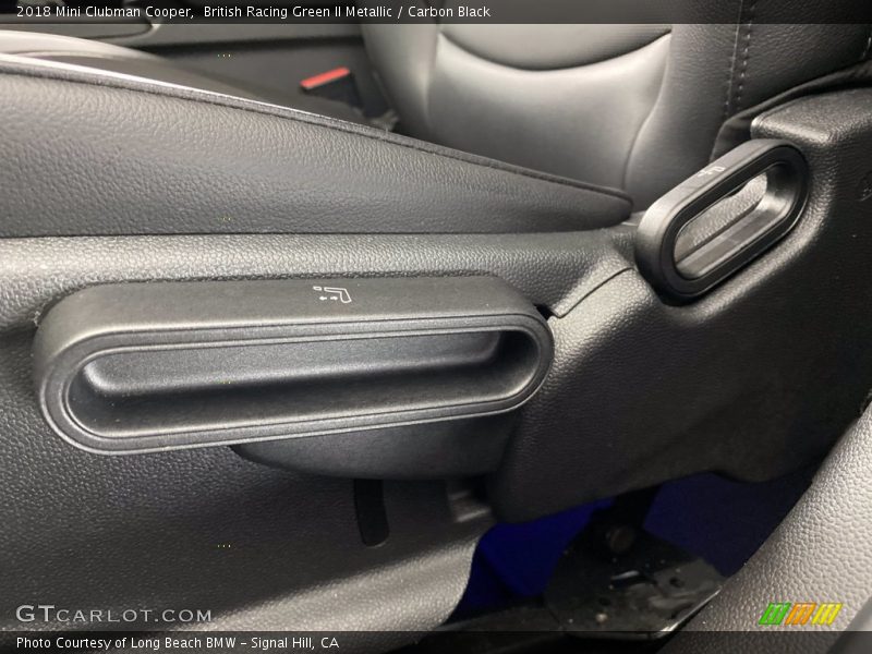 British Racing Green II Metallic / Carbon Black 2018 Mini Clubman Cooper