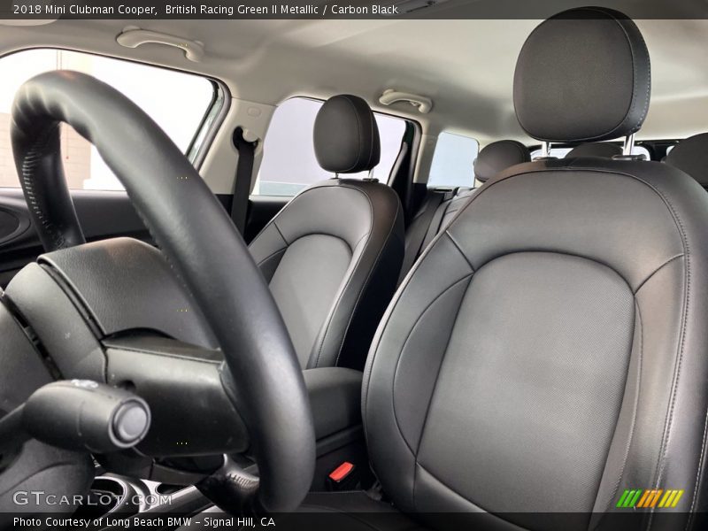 British Racing Green II Metallic / Carbon Black 2018 Mini Clubman Cooper