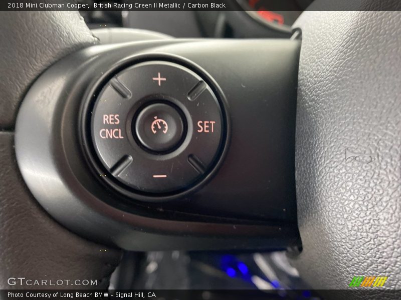 British Racing Green II Metallic / Carbon Black 2018 Mini Clubman Cooper