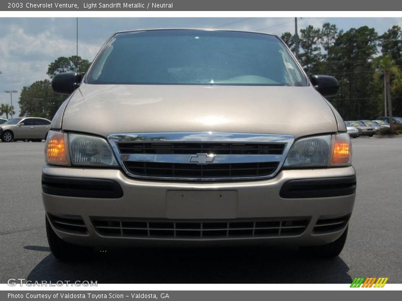 Light Sandrift Metallic / Neutral 2003 Chevrolet Venture
