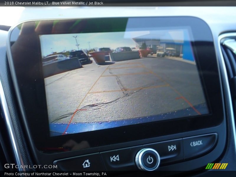 Blue Velvet Metallic / Jet Black 2018 Chevrolet Malibu LT