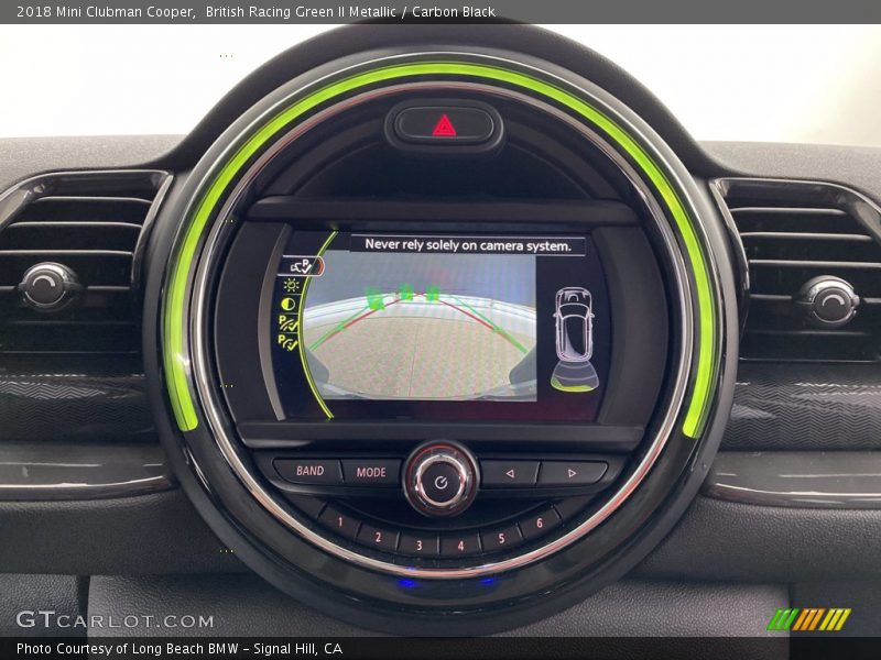 British Racing Green II Metallic / Carbon Black 2018 Mini Clubman Cooper