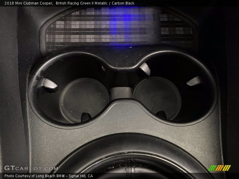 British Racing Green II Metallic / Carbon Black 2018 Mini Clubman Cooper