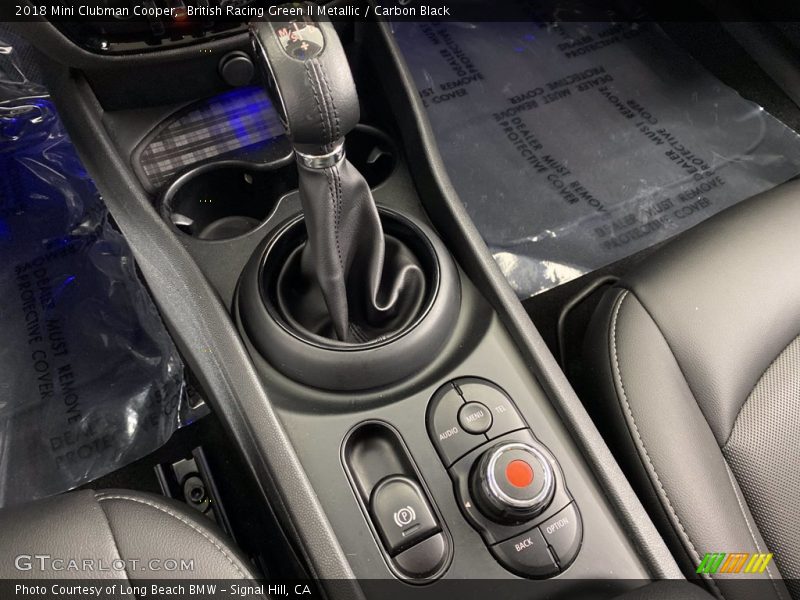 British Racing Green II Metallic / Carbon Black 2018 Mini Clubman Cooper