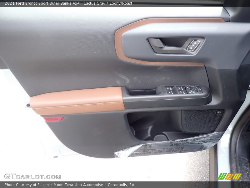 Cactus Gray / Ebony/Roast 2021 Ford Bronco Sport Outer Banks 4x4