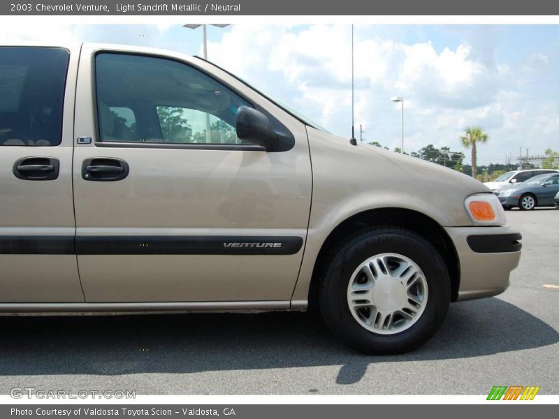 Light Sandrift Metallic / Neutral 2003 Chevrolet Venture