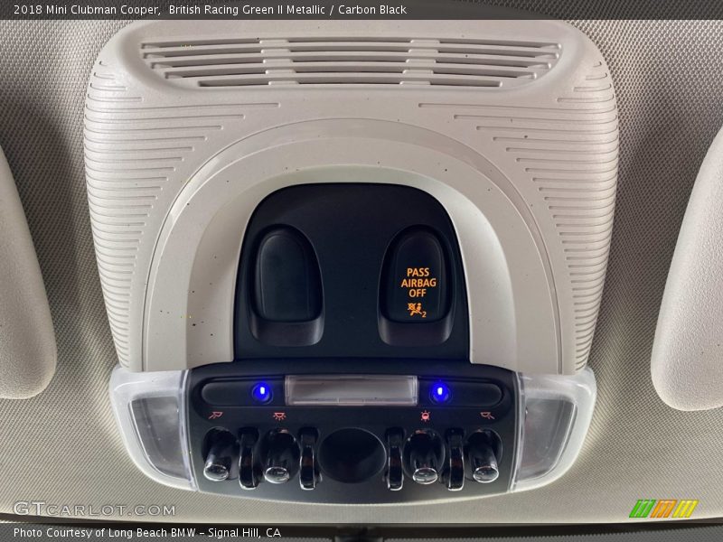 British Racing Green II Metallic / Carbon Black 2018 Mini Clubman Cooper