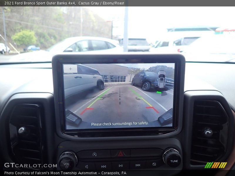 Cactus Gray / Ebony/Roast 2021 Ford Bronco Sport Outer Banks 4x4