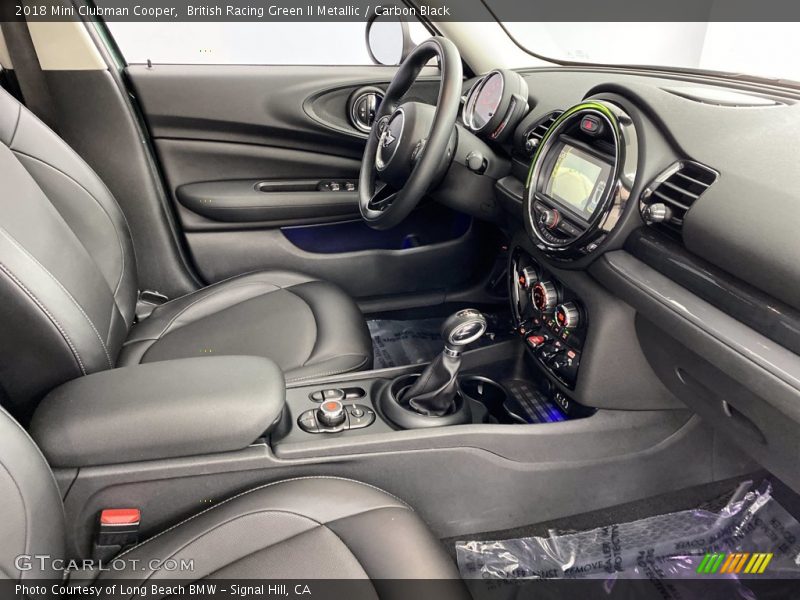 British Racing Green II Metallic / Carbon Black 2018 Mini Clubman Cooper