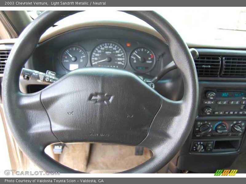 Light Sandrift Metallic / Neutral 2003 Chevrolet Venture