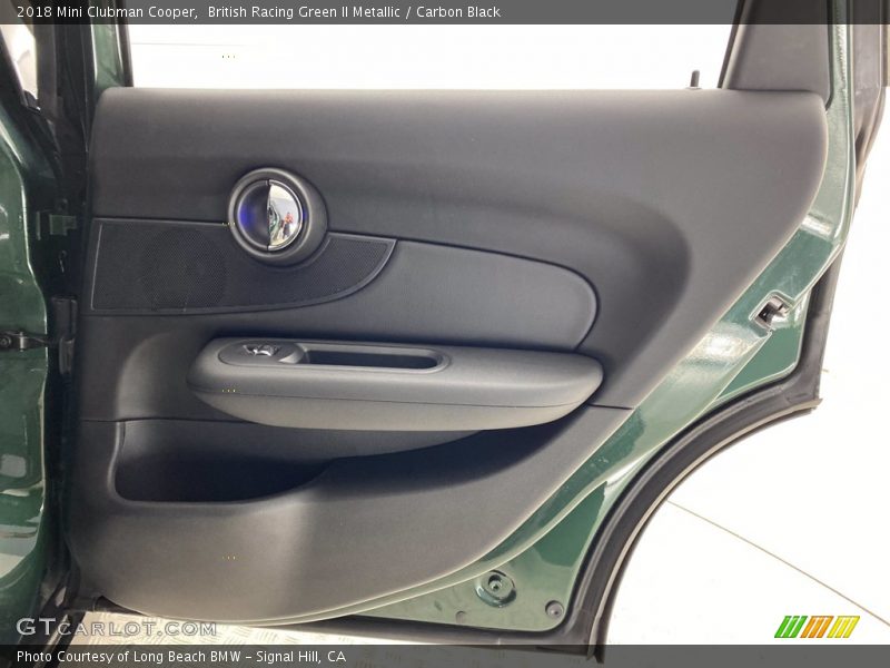 British Racing Green II Metallic / Carbon Black 2018 Mini Clubman Cooper