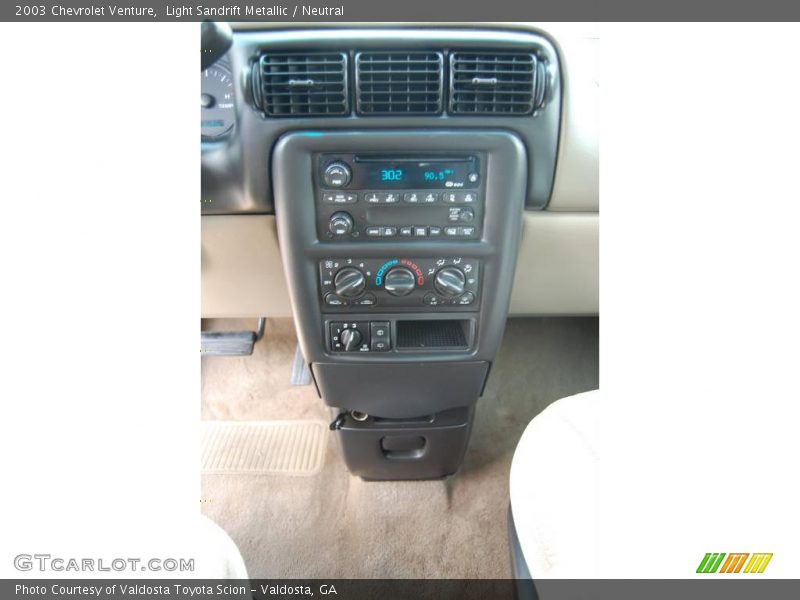 Light Sandrift Metallic / Neutral 2003 Chevrolet Venture