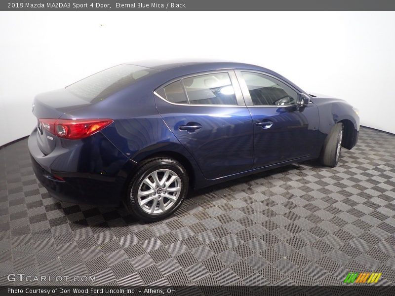 Eternal Blue Mica / Black 2018 Mazda MAZDA3 Sport 4 Door