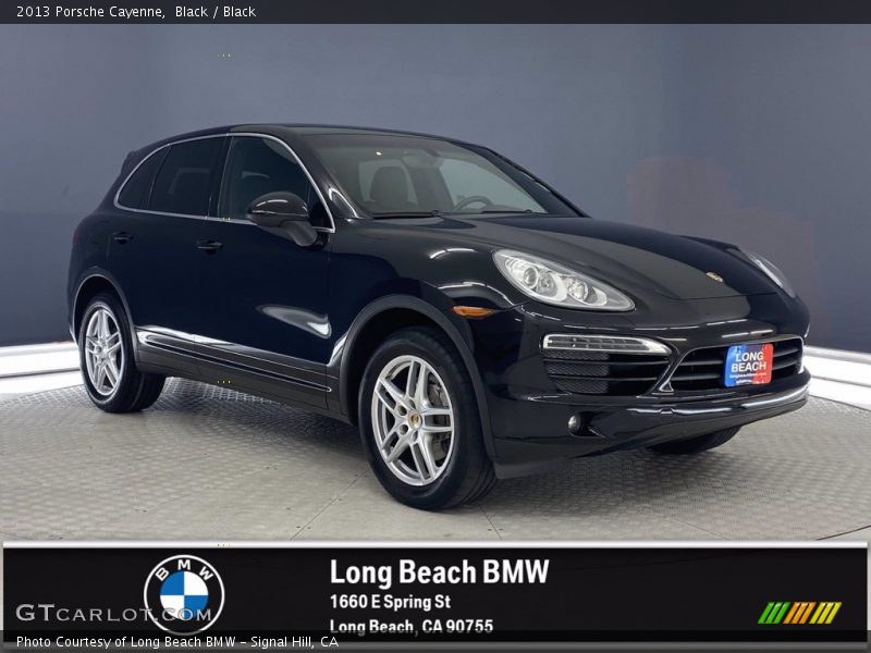 Black / Black 2013 Porsche Cayenne