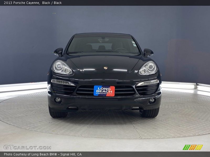 Black / Black 2013 Porsche Cayenne