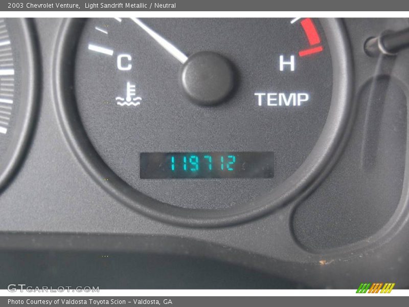 Light Sandrift Metallic / Neutral 2003 Chevrolet Venture