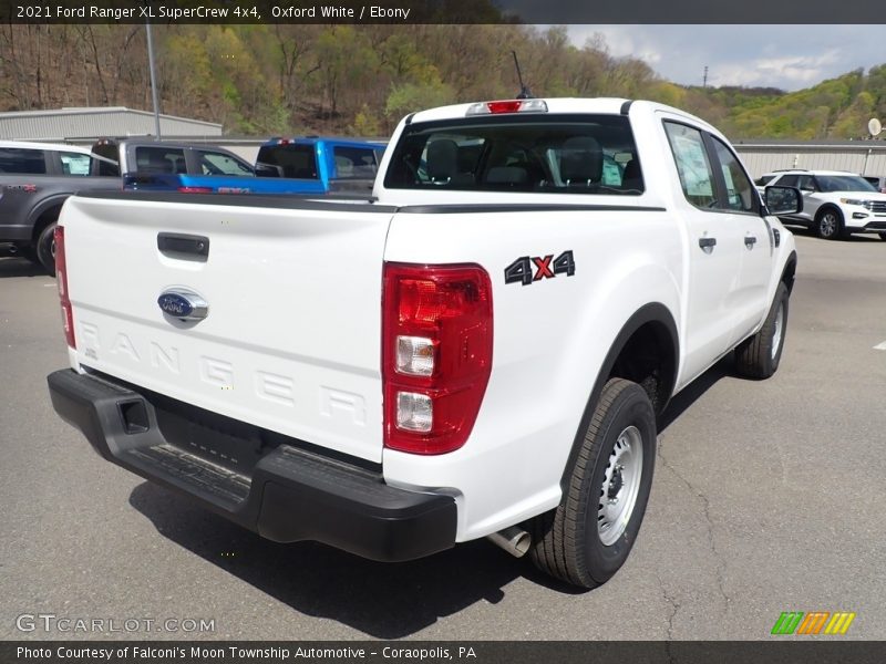 Oxford White / Ebony 2021 Ford Ranger XL SuperCrew 4x4