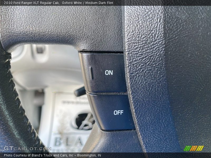 Oxford White / Medium Dark Flint 2010 Ford Ranger XLT Regular Cab