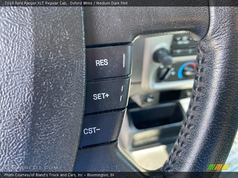 Oxford White / Medium Dark Flint 2010 Ford Ranger XLT Regular Cab