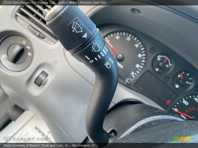 Oxford White / Medium Dark Flint 2010 Ford Ranger XLT Regular Cab