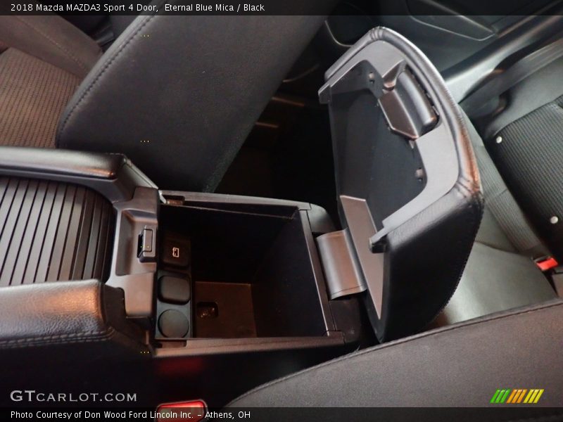 Eternal Blue Mica / Black 2018 Mazda MAZDA3 Sport 4 Door