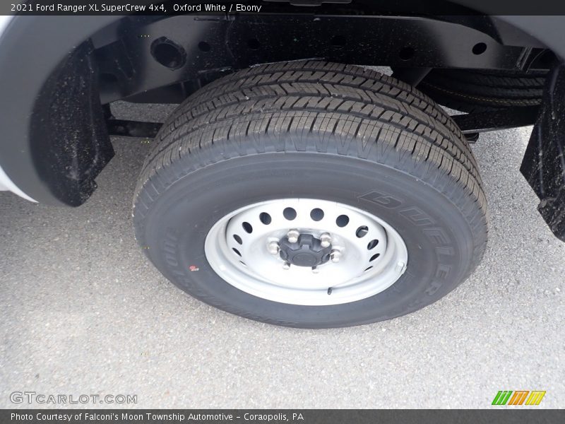Oxford White / Ebony 2021 Ford Ranger XL SuperCrew 4x4
