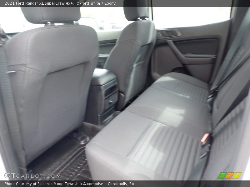 Oxford White / Ebony 2021 Ford Ranger XL SuperCrew 4x4