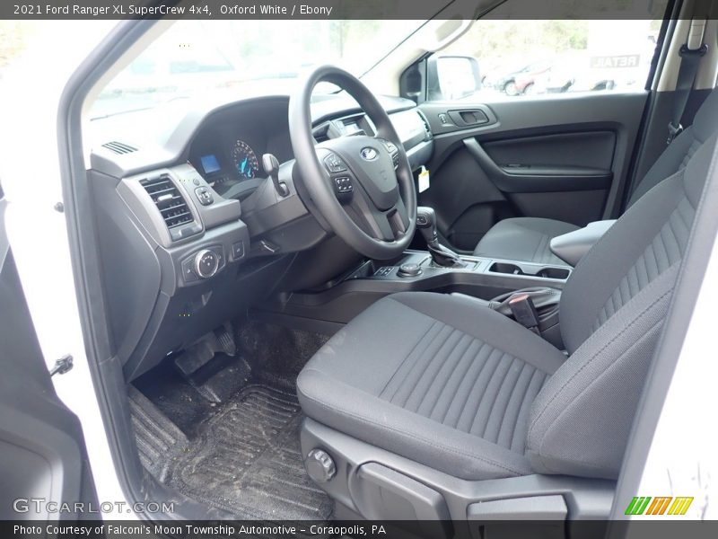 Oxford White / Ebony 2021 Ford Ranger XL SuperCrew 4x4