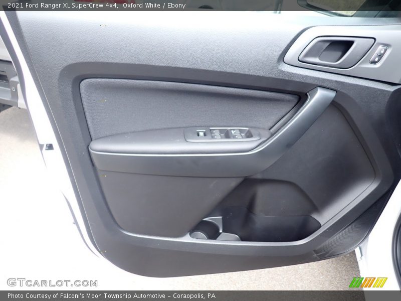 Oxford White / Ebony 2021 Ford Ranger XL SuperCrew 4x4