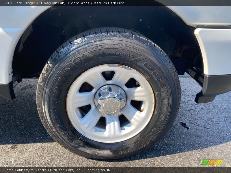 Oxford White / Medium Dark Flint 2010 Ford Ranger XLT Regular Cab