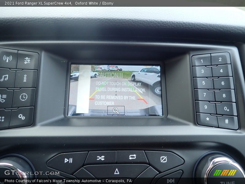 Oxford White / Ebony 2021 Ford Ranger XL SuperCrew 4x4