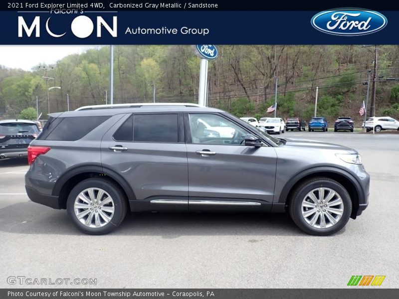 Dealer Info of 2021 Explorer Limited 4WD