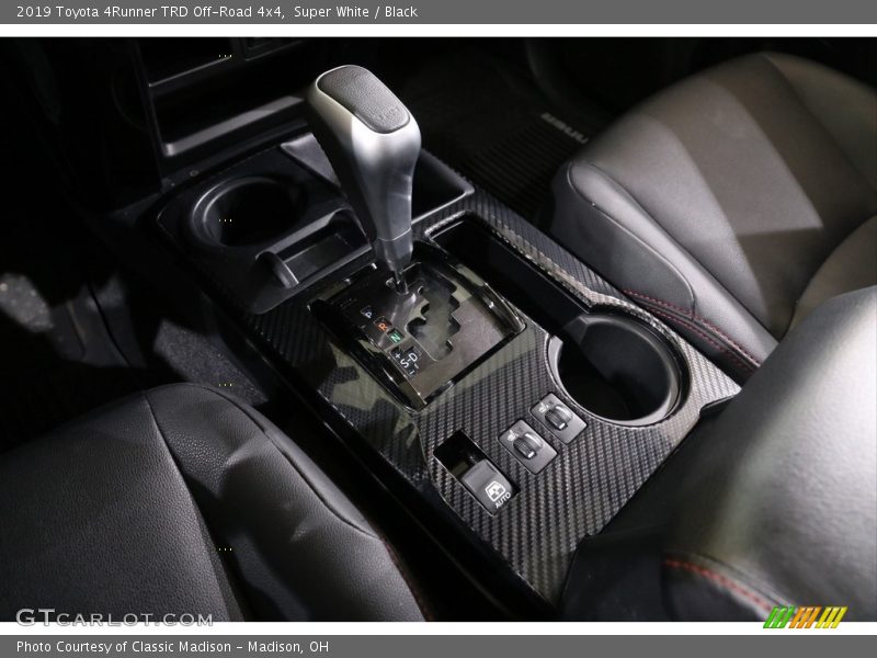 Super White / Black 2019 Toyota 4Runner TRD Off-Road 4x4