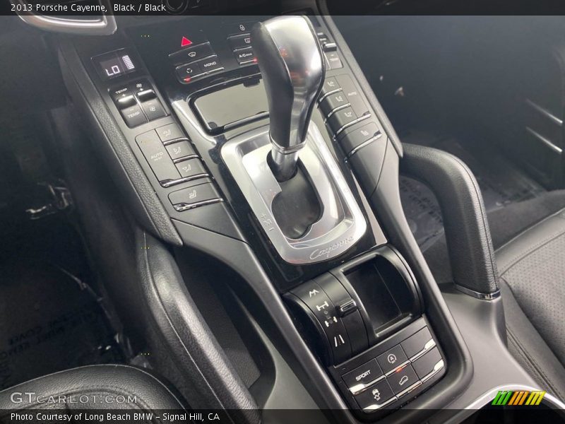 Black / Black 2013 Porsche Cayenne