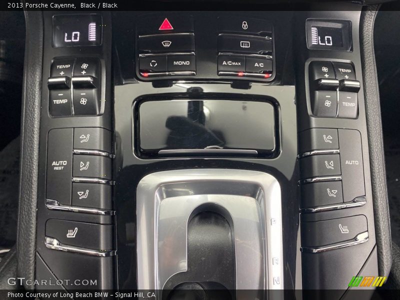 Black / Black 2013 Porsche Cayenne