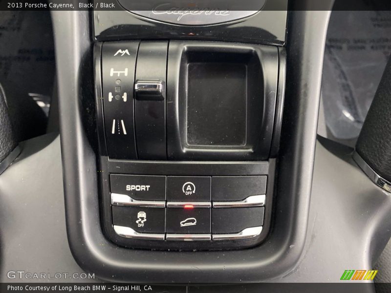 Black / Black 2013 Porsche Cayenne