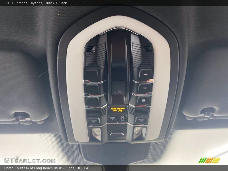 Black / Black 2013 Porsche Cayenne