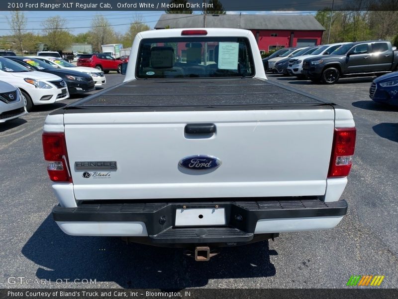 Oxford White / Medium Dark Flint 2010 Ford Ranger XLT Regular Cab