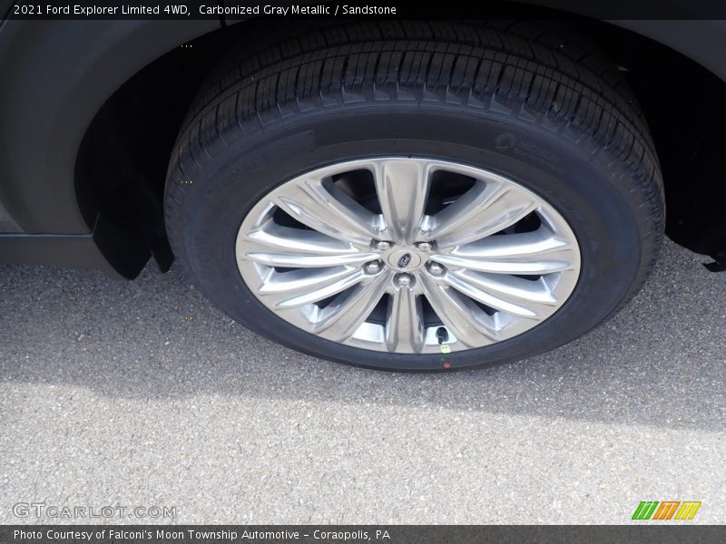  2021 Explorer Limited 4WD Wheel