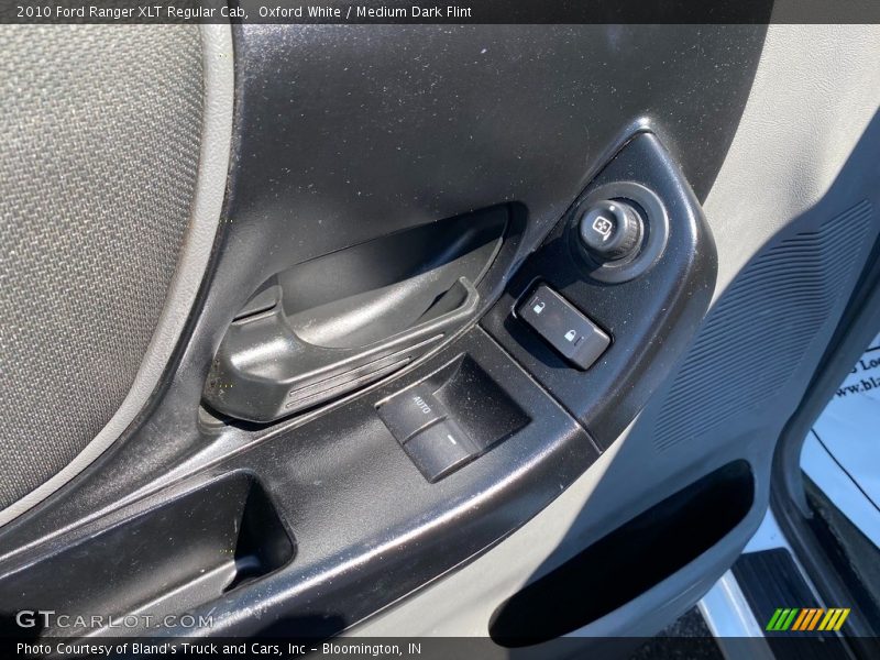 Oxford White / Medium Dark Flint 2010 Ford Ranger XLT Regular Cab