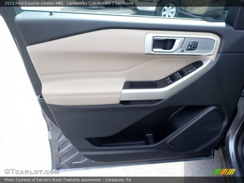 Door Panel of 2021 Explorer Limited 4WD