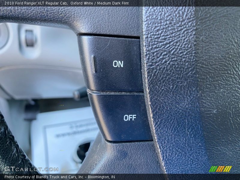 Oxford White / Medium Dark Flint 2010 Ford Ranger XLT Regular Cab