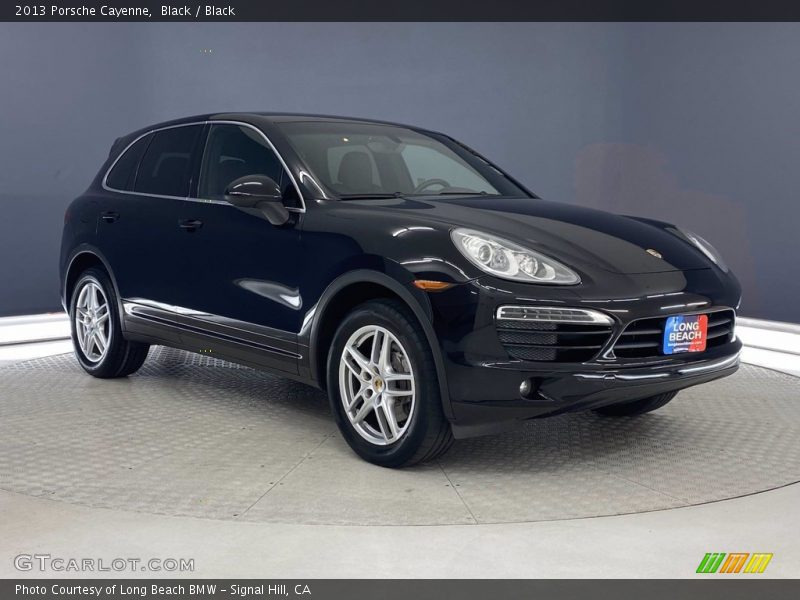 Black / Black 2013 Porsche Cayenne