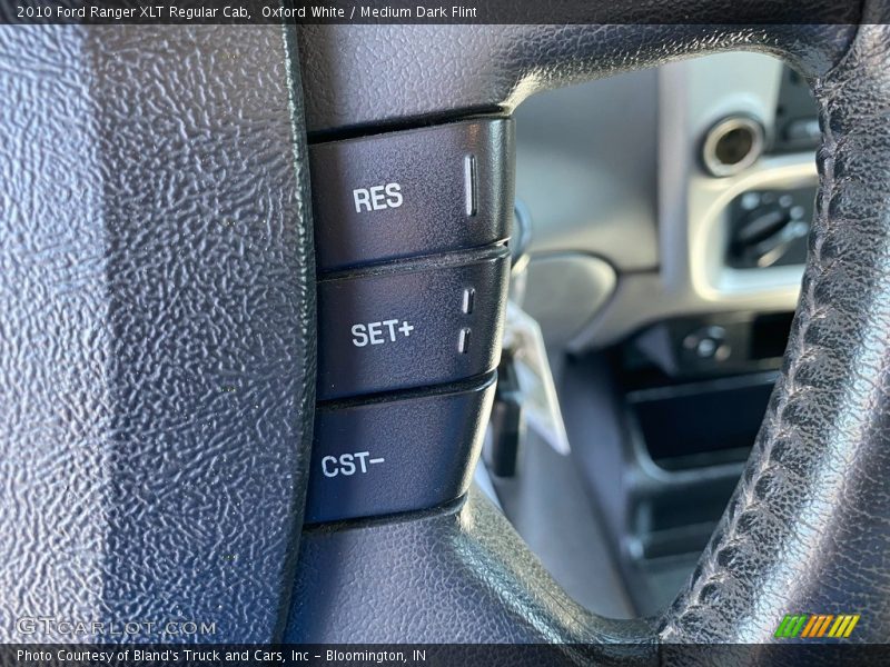 Oxford White / Medium Dark Flint 2010 Ford Ranger XLT Regular Cab