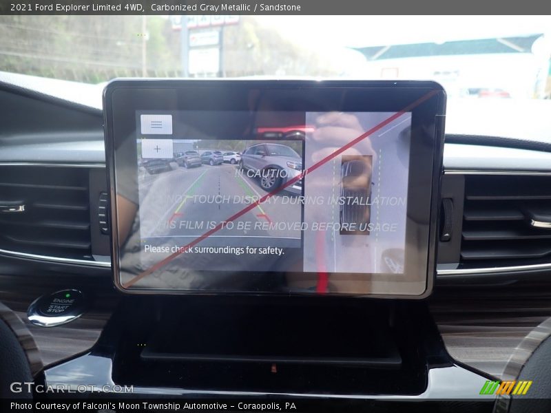 Carbonized Gray Metallic / Sandstone 2021 Ford Explorer Limited 4WD