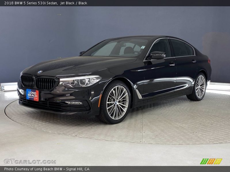 Jet Black / Black 2018 BMW 5 Series 530i Sedan