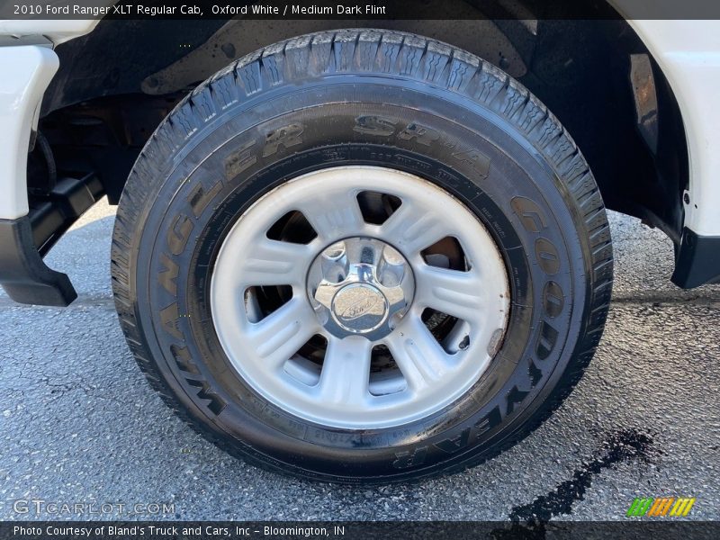 Oxford White / Medium Dark Flint 2010 Ford Ranger XLT Regular Cab