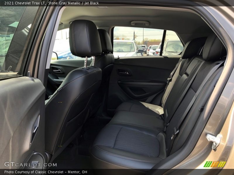 Stone Gray Metallic / Jet Black 2021 Chevrolet Trax LT