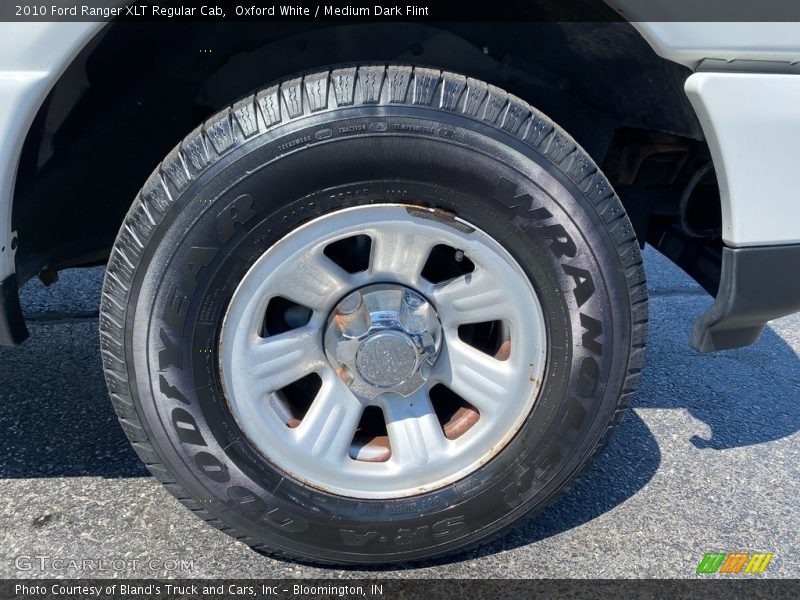 Oxford White / Medium Dark Flint 2010 Ford Ranger XLT Regular Cab