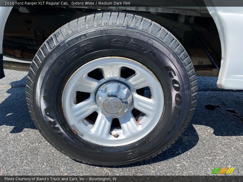 Oxford White / Medium Dark Flint 2010 Ford Ranger XLT Regular Cab